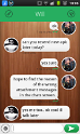 Conversation screen